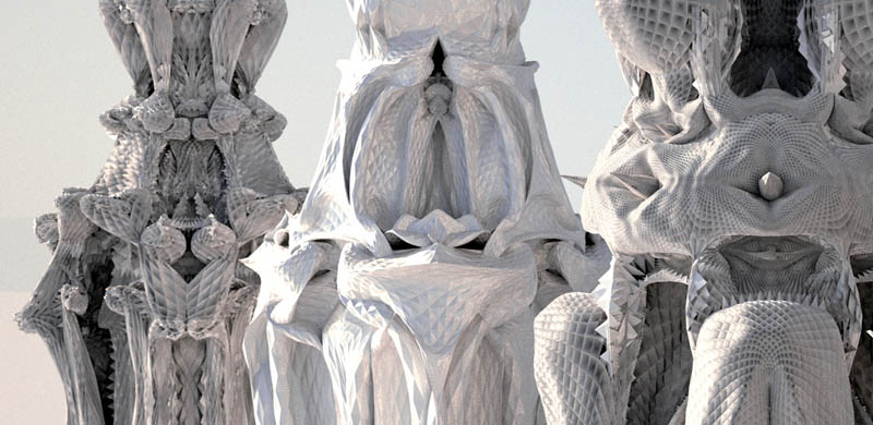 The World’s Most Complex Architectural Columns » TwistedSifter