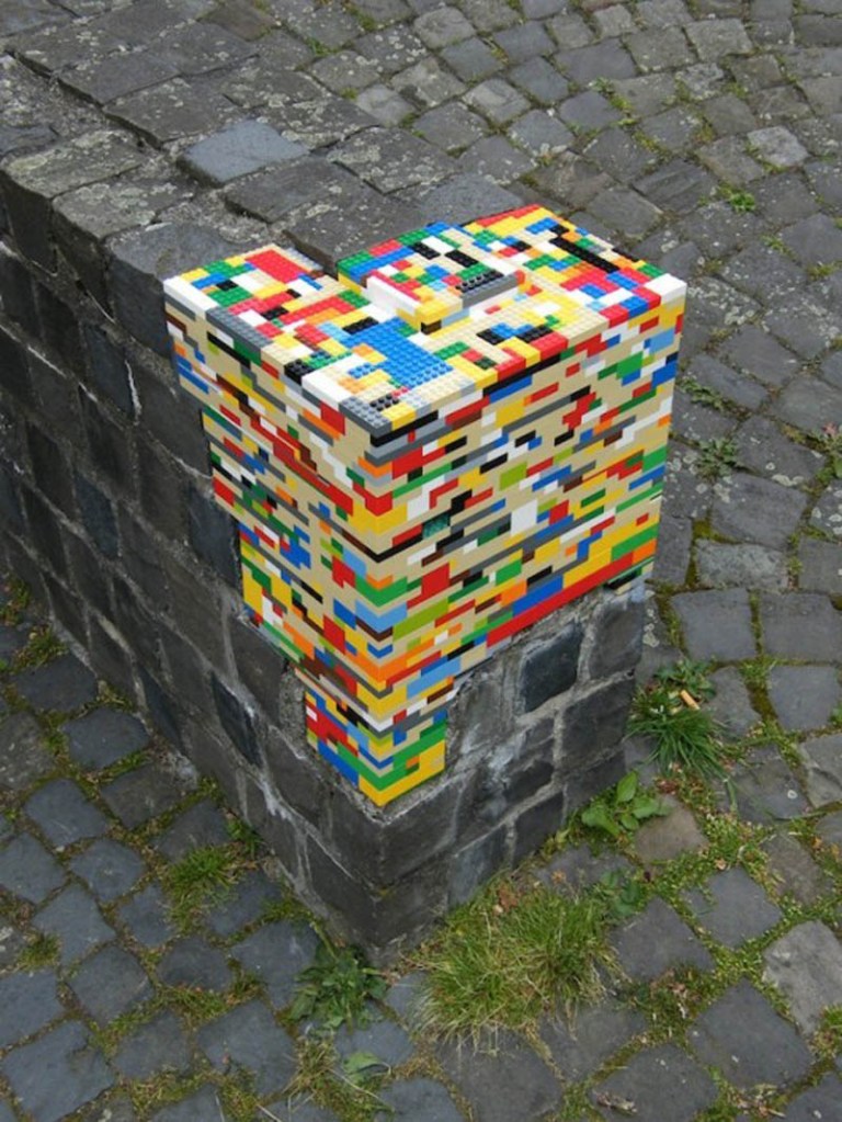 Picture of the Day: LEGO Everywhere!