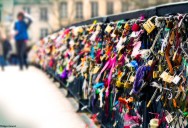 Picture of the Day: Lovers Bridge in Paris
