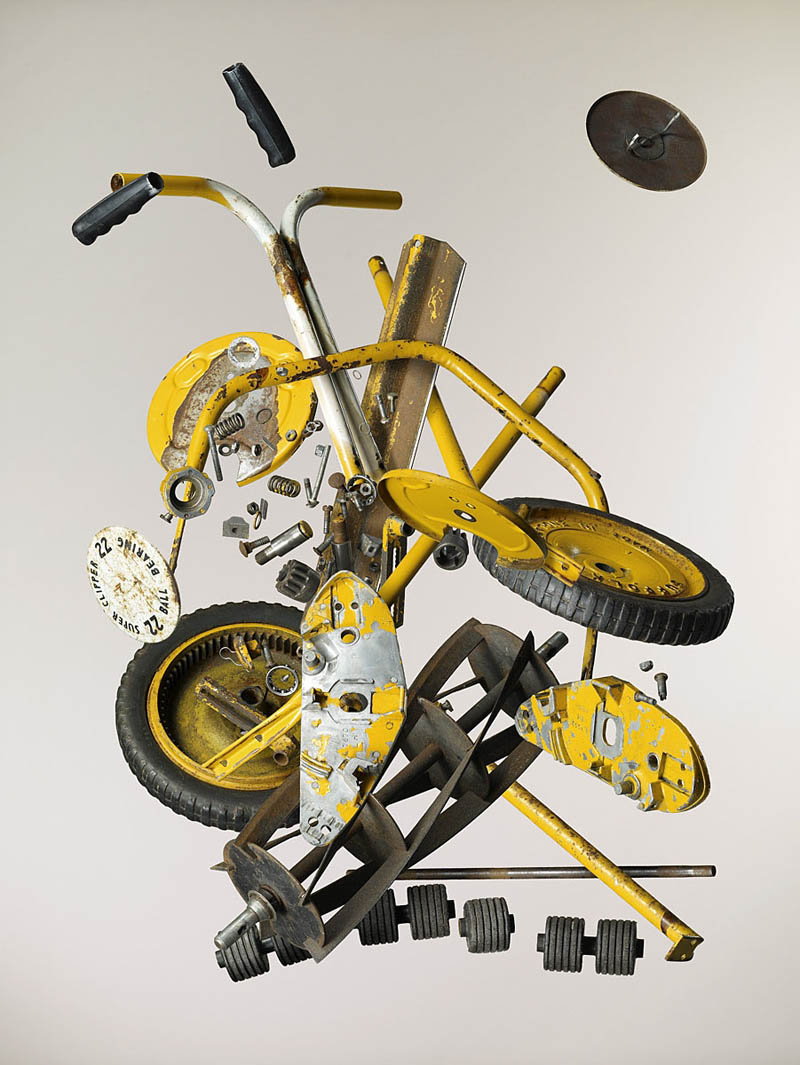 The Awesome Deconstruction Art of Todd Mclellan » TwistedSifter