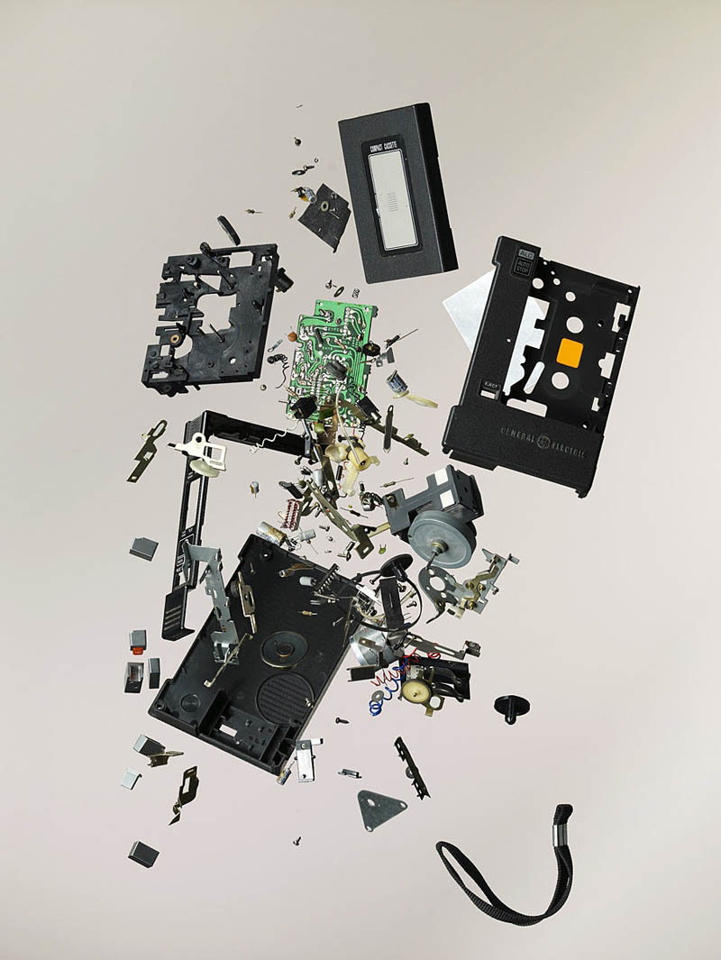 The Awesome Deconstruction Art Of Todd Mclellan Twistedsifter