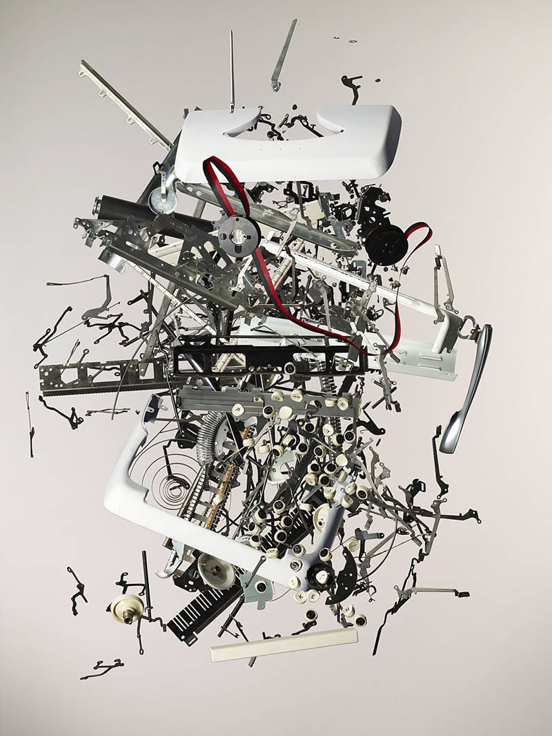 The Awesome Deconstruction Art Of Todd Mclellan Twistedsifter