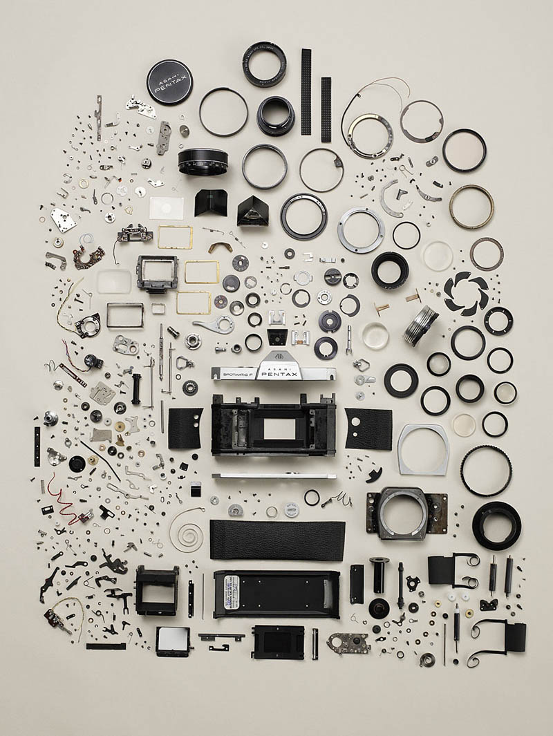 The Awesome Deconstruction Art of Todd Mclellan » TwistedSifter