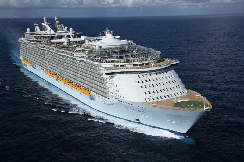 The World's Largest Cruise Ship: Allure of the Seas