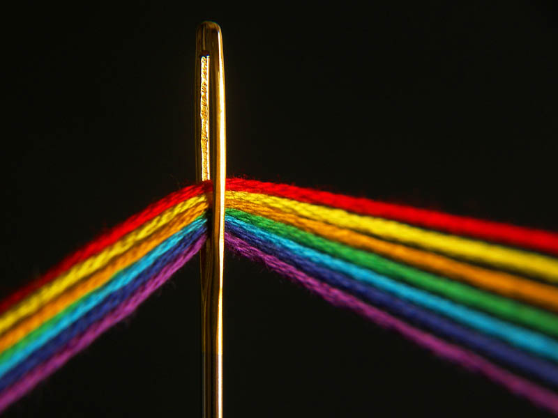 Picture of the Day: Dark Side of the Loom!