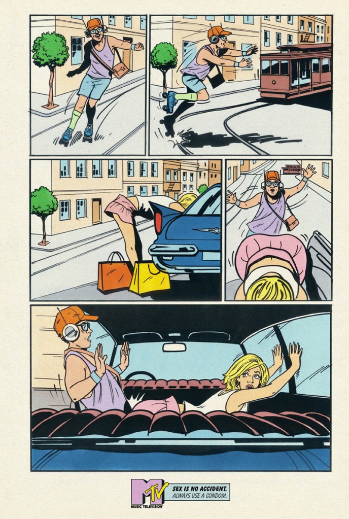 Sex is no Accident [Comic Strip]