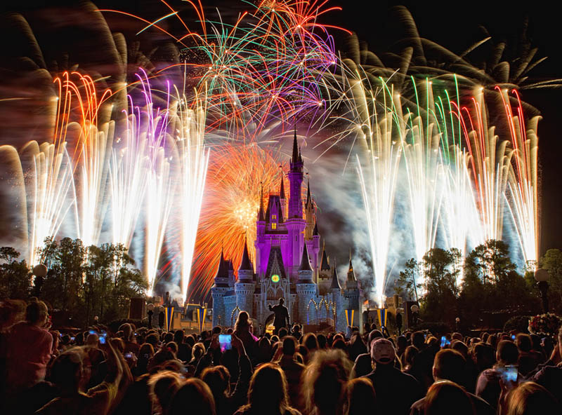 Picture of the Day: Lights, Camera, Action at the Magic Kingdom