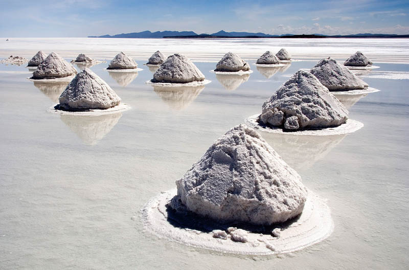 Picture of the Day: The Salt Mounds of Bolivia