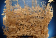 Kinetic San Francisco by Scott Weaver: 35 Years & 100,000 Toothpicks