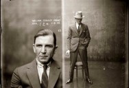 Vintage Mugshots from the 1920s
