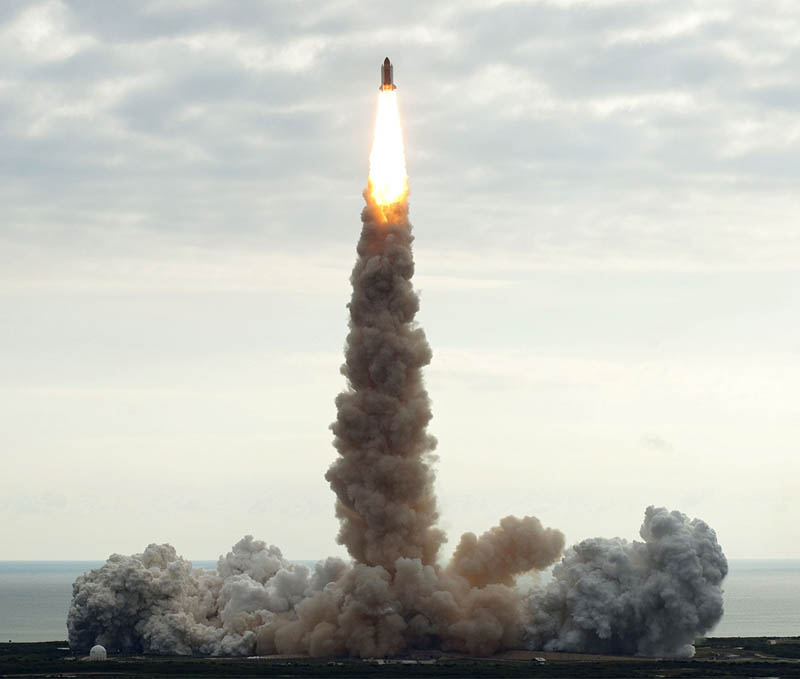Picture of the Day: Endeavour's Final Liftoff