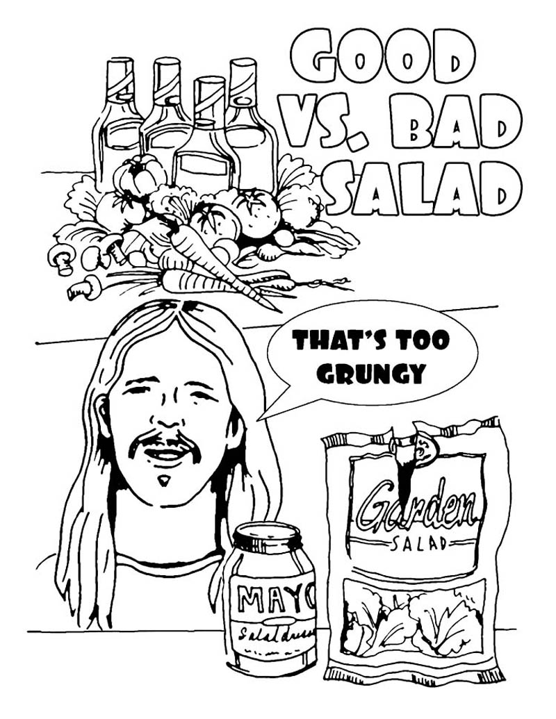 The Hilarious Foo Fighters Illustrated Tour Rider » TwistedSifter