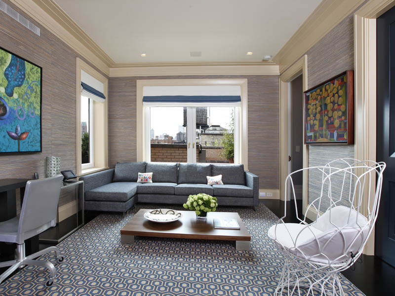 Park Avenue Penthouse in Manhattan, NYC [20 photos] » TwistedSifter - Park Side Penthouse Apartment