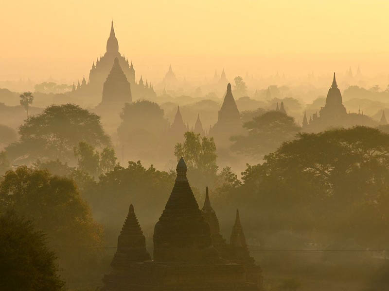 Picture of the Day: The Temples of Bagan