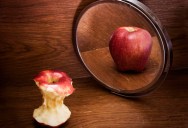 Picture of the Day: Anorexic Apple
