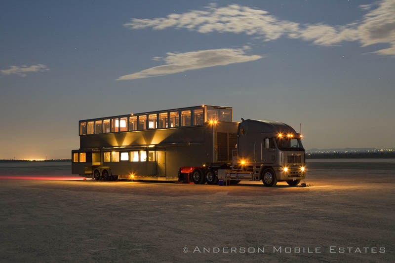 Anderson Mobile Estates: Luxury Trailers to the Stars