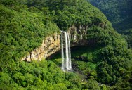 Picture of the Day: Caracol Falls, Brazil