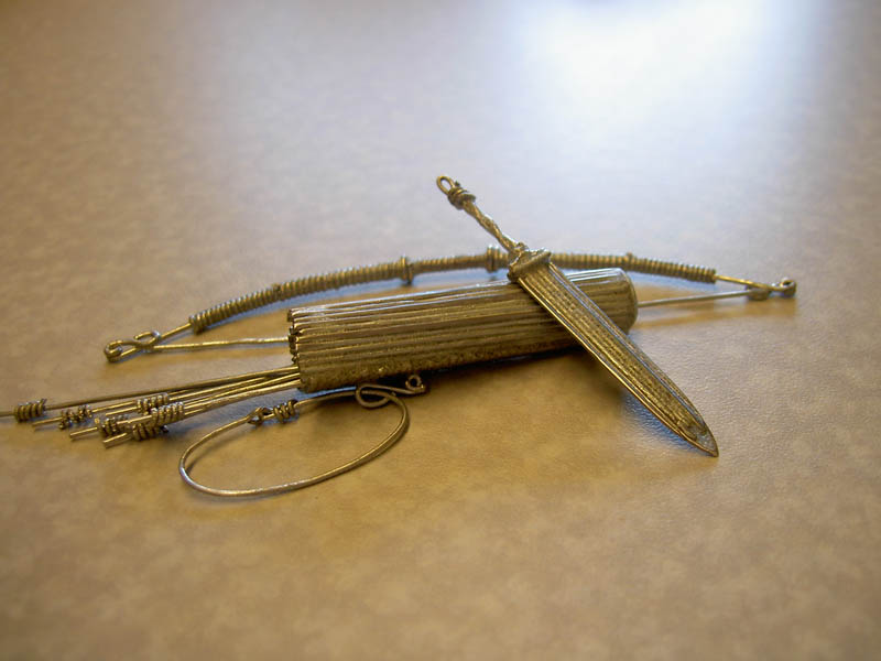 Amazing Weapons Made from Paperclips » TwistedSifter