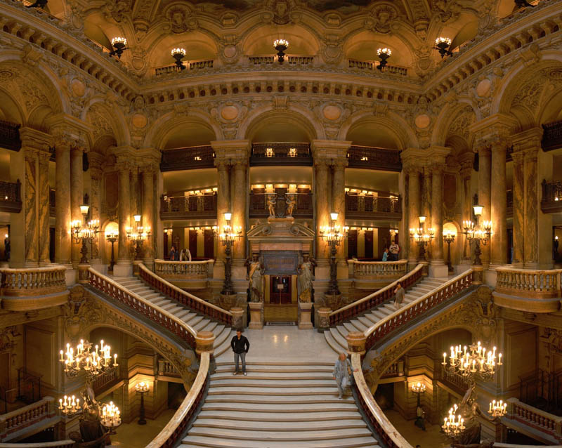 Picture of the Day: The Paris Opera Grand Staircase