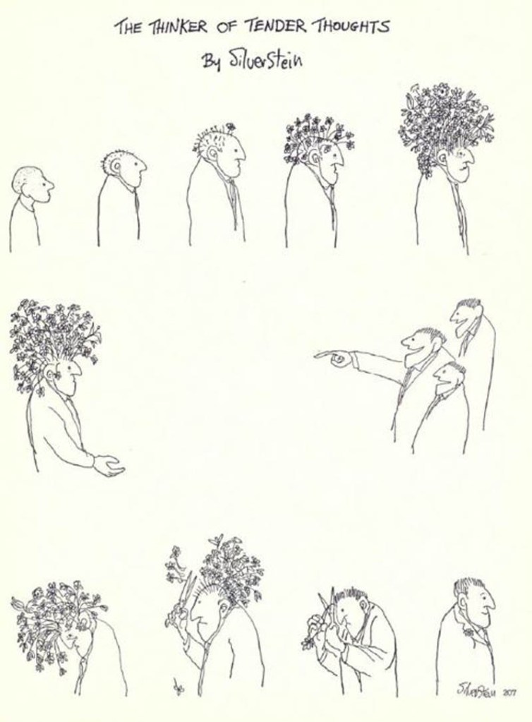 The Thinker of Tender Thoughts [Comic Strip]