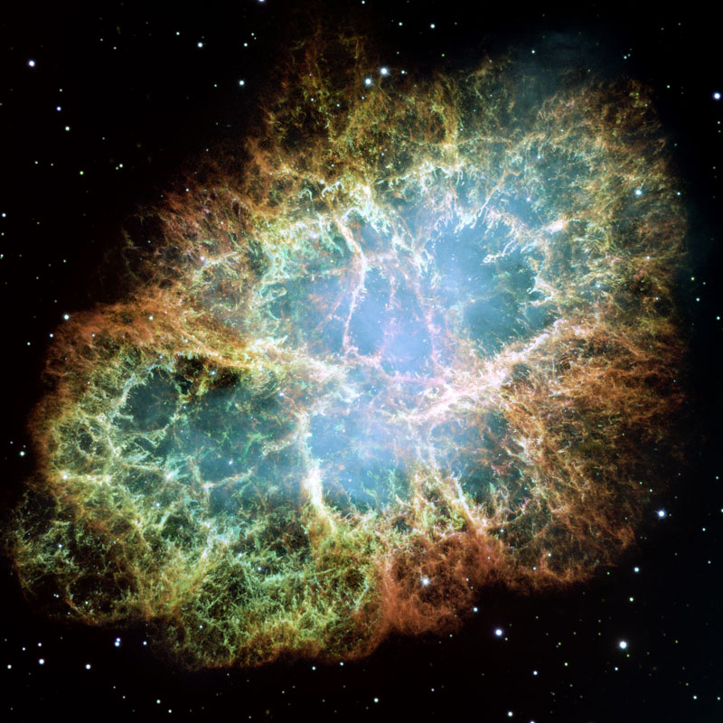 Picture of the Day: The Crab Nebula