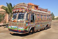 Decorative Truck Art from Pakistan
