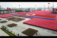 Picture of the Day: Massive Military Parade in North Korea