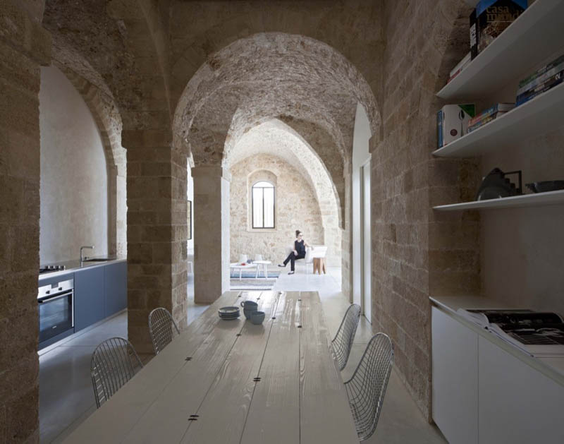 Beautiful Stone Home Restoration in Israel