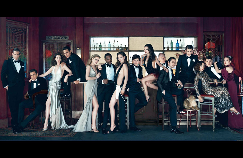 Picture of the Day: Vanity Fair's New Hollywood Elite Cover