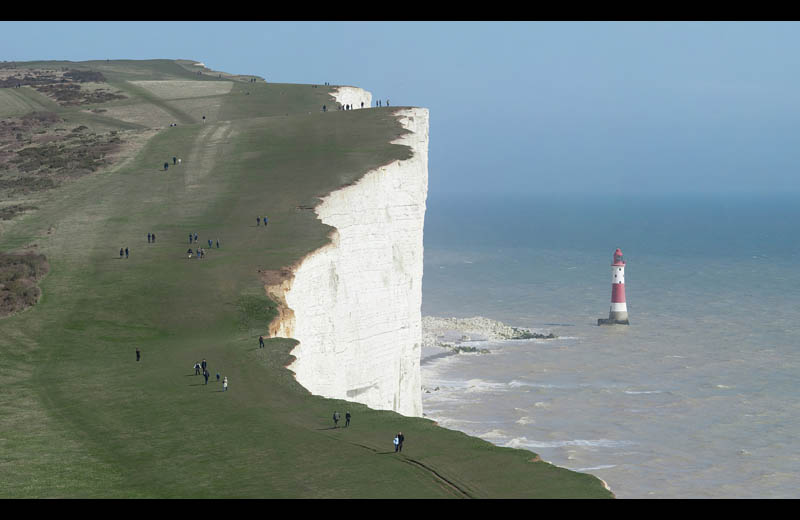 Picture of the Day: The Beachy Head Chalk Cliff in Southern England
