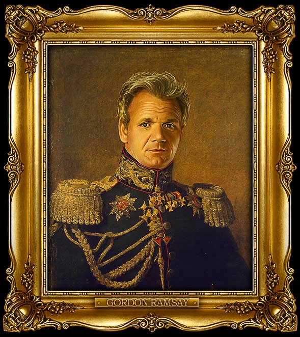 15 Celebrity Portraits Painted Like Russian Generals - TwistedSifter