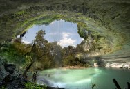 Picture of the Day: The Hamilton Pool Nature Preserve in Texas