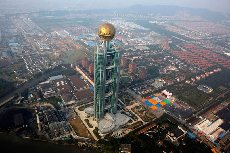 Picture of the Day: Incredible Huaxi Village Skyscraper in China