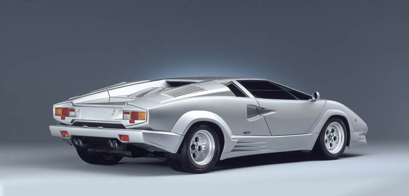 The Legendary Lamborghini Countach » TwistedSifter