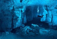 Picture of the Day: Incredible Underwater Cave in Russia