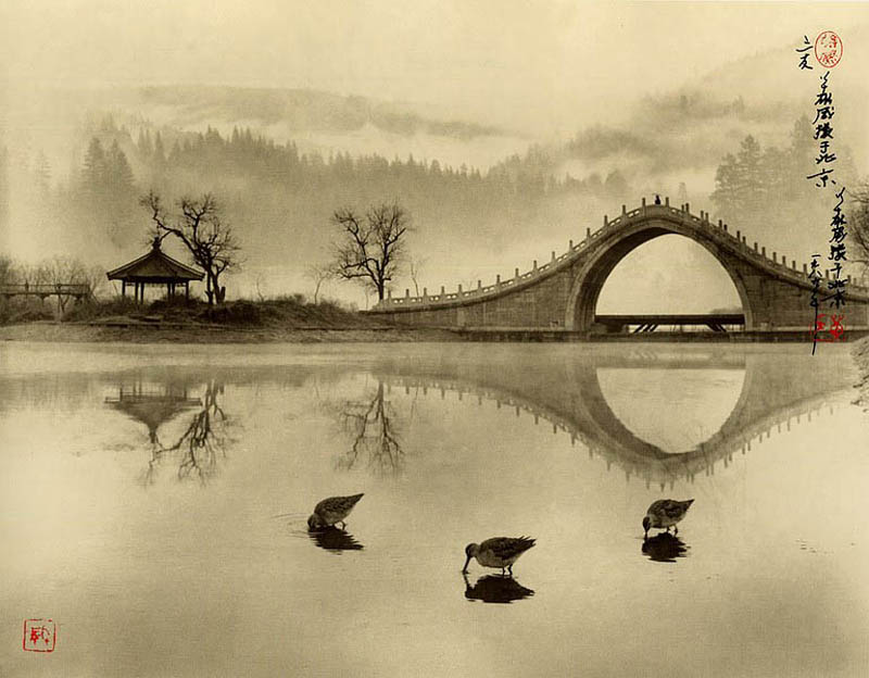 Photos Made to Look Like Traditional Chinese Paintings