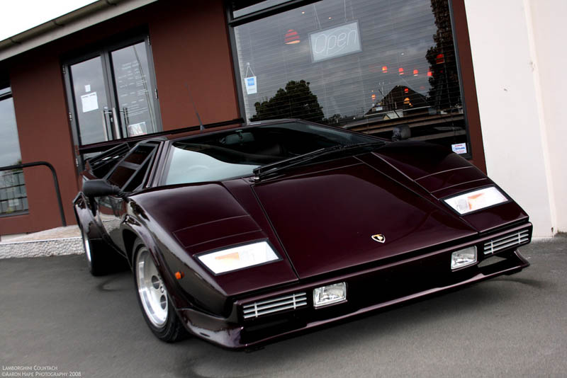 The Legendary Lamborghini Countach » TwistedSifter