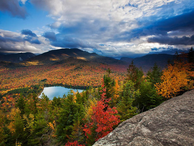 Picture of the Day: Autumn in the Adirondacks
