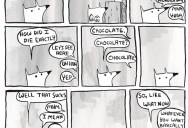 Doggy Heaven [Comic Strip]