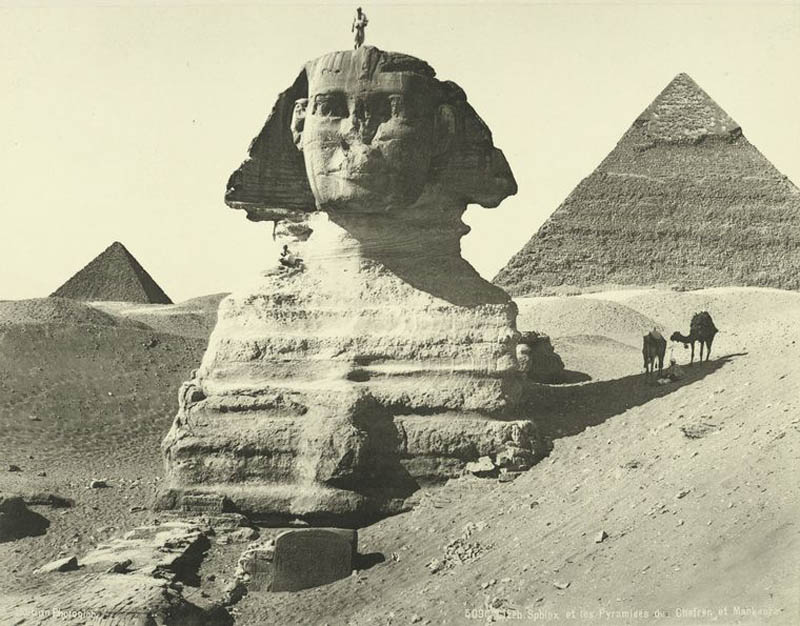 Rare Photos of Egypt from the 1870s
