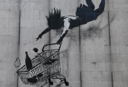 Picture of the Day: Shop Til You Drop by Banksy