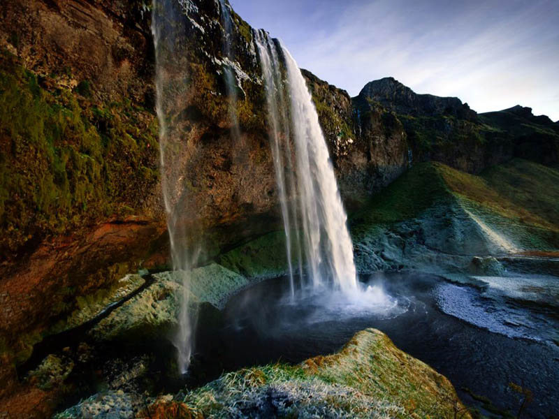 Picture of the Day: Seljalandsfoss Waterfall, Iceland