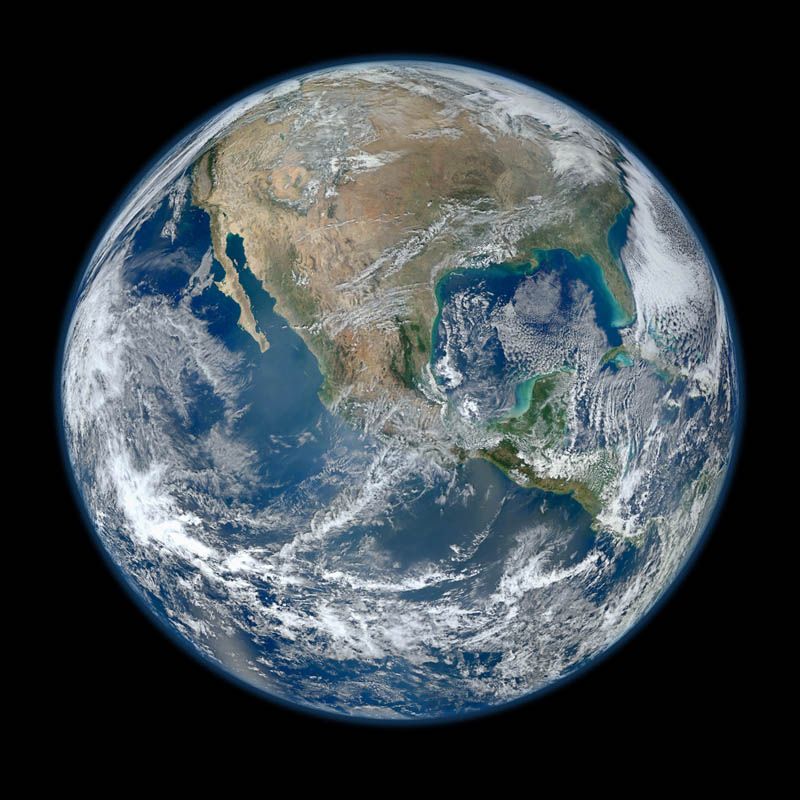 Picture of the Day: The Precious Blue Marble