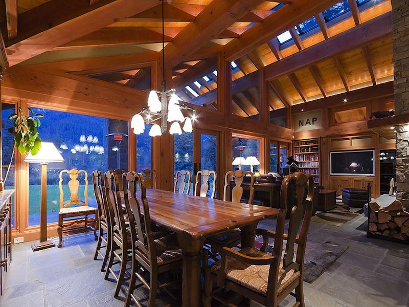 15M Luxury Ski Chalet in Whistler, Canada » TwistedSifter