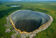 Picture of the Day: Crater Lakes in the Albertine Rift of Africa