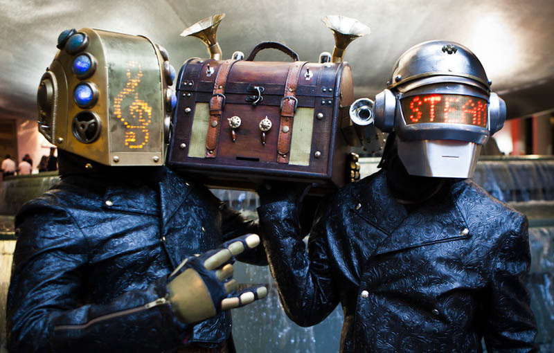Picture of the Day: Daft SteamPunk! 