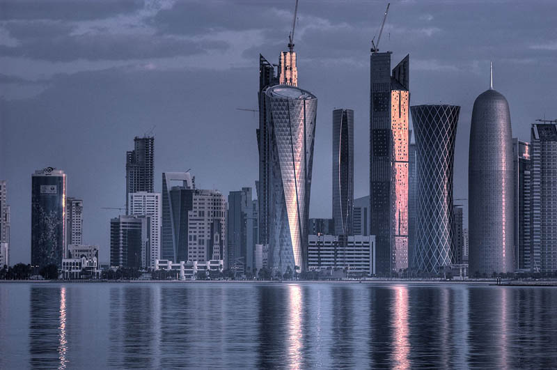 The Eclectic Architecture of Doha, Qatar [25 pics]