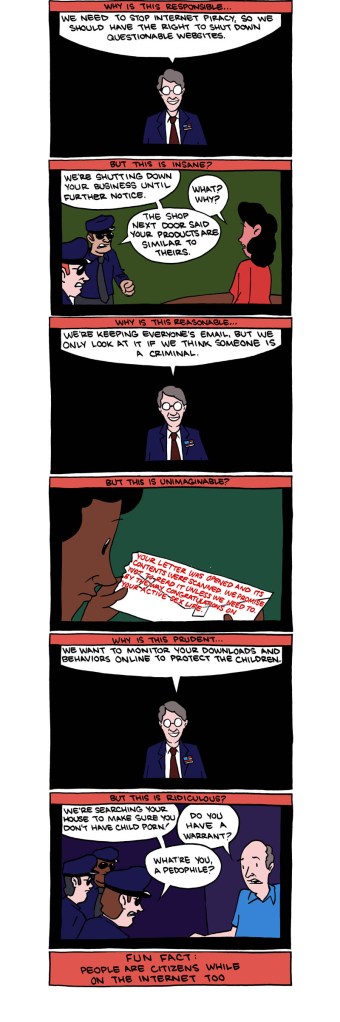 Citizens on the Internet [Comic Strip]