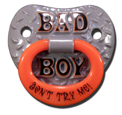 20 Ridiculous Baby Pacifiers » TwistedSifter