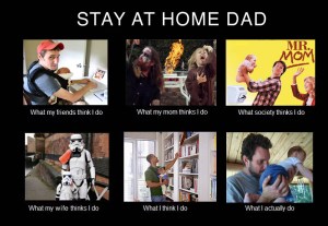 stay at home dad what my friends think i do what i actually do stay at home dad what my friends think i do what i actually do